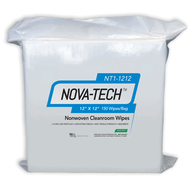 ISO 6 Class 1000 Cleanroom Wipes ISO 6 Class 1000 Cleanroom Wipes